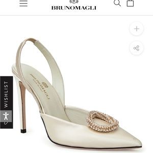 IN SEARCH OF! Bruno magli Desiree shoe in ivory